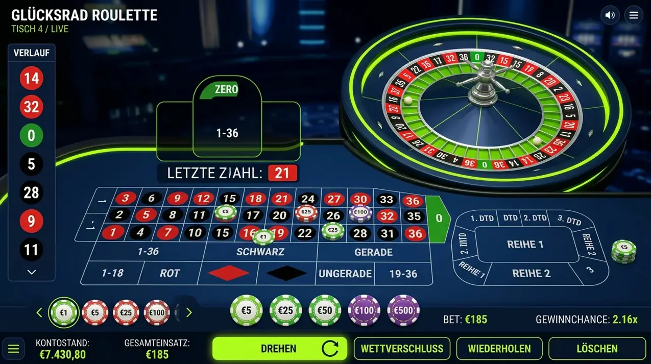 Tischspiele · Rollxo