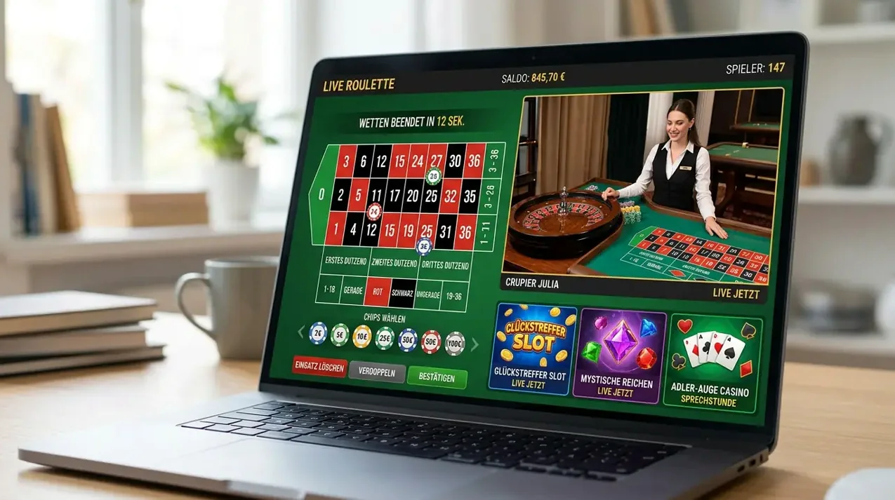 Live Casino Tische — Rollxo