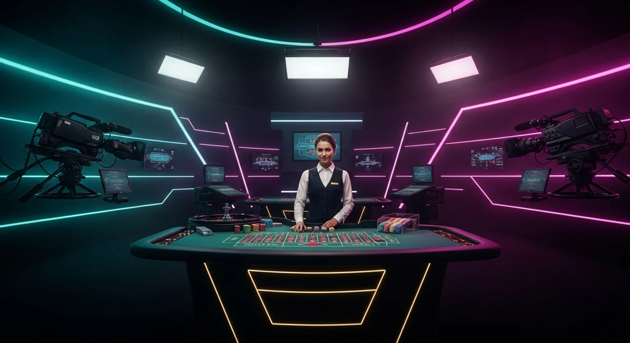 Live Casino bei Rollxo